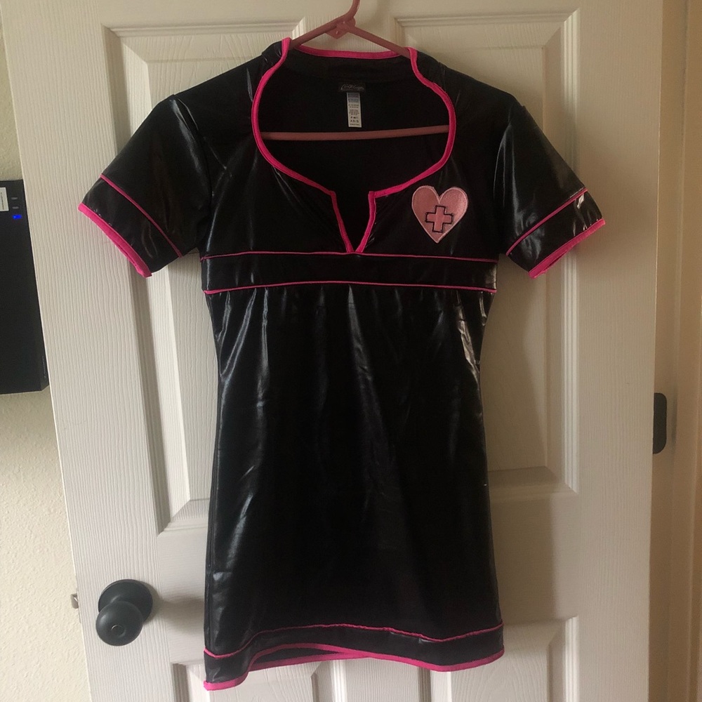 Naughty nurse Halloween costume